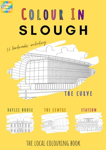 Slough Colouring Book (A4)