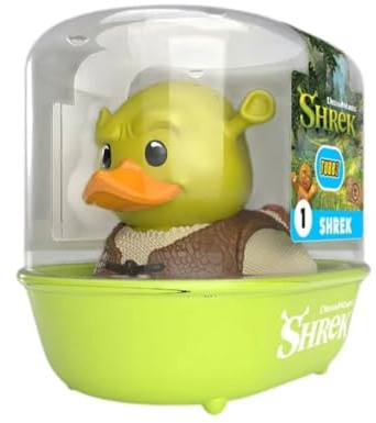 TUBBZ First Edition: Shrek Cosplaying Rubber Duck Vinyl Figure