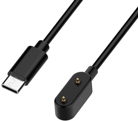 MOTONG Compatible with Huawei Band 10 USB C Charging Dock Cable, Replacement USB Type C Charger Charging Dock Cable Compatible with Huawei Band 10/9/8/7