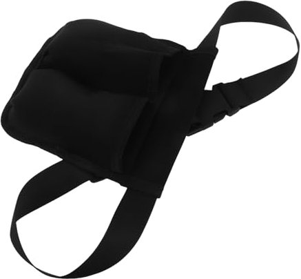 DONFAMDS Aufbewahrungstasche Für Ätherische Öle Massageölhalter Mit Zwei Taschen Verstellbarer Gürtel Organizer Für Ölfasern Leicht Zu Tragen Für Reisen Büro Und Zuhause