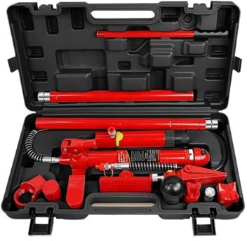 Wagenheber Auto, 4T Separate Hydraulic Jack Dent Shaping Tool Sheet Metal Repair Hydraulic Separate Jack