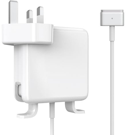 ARyee 16.5V 3.65A 60W T-Tip Macbook Charger, Replacement Adapter for MacBook Pro and MacBook Air 11 and 13 (2012 2013 2014 2015 2017 2018), Models A1435 A1436 A1466 A1502
