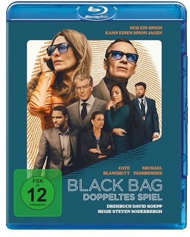 Black Bag - Doppeltes Spiel