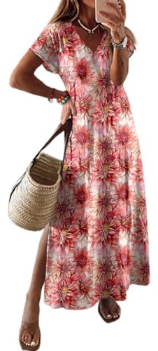 Generisch Kleid Mode Rot L