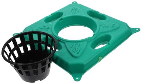 BESTonZON Zattera Galleggiante Per Zone Umide Galleggiante Per Piante Da Accessorio Per Giardinaggio Acquatico Zattera Per Fioriera Per Artificiale