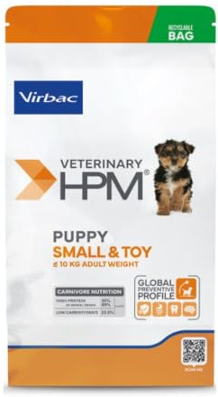 HPM Veterinary Puppy Small & Toy Dog 400 g