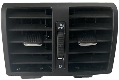 OUSDUO Lüftungsgitter Für Die Hintere Mittelkonsole Für VW Für Caddy Maxi 3 4 2K 2005–2020 Für T&Ouran 1T 2003–2015 1T0819203 1T0819203A 1T0819203B AC-Lüftungsgitter
