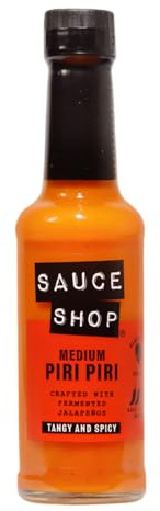 Sauce Shop - Medium Piri Piri Hot Sauce - 155g