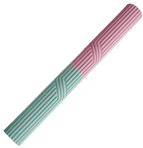 Workout Equipment Stick - Silikon Pilates Bar, Elastisches Training Übungswerkzeug, Widerstände Booty Stretch Stab, Tragbarer Fitness Body Toner, Yoga Kraftübung Bar | Schlankheitsausrüstung für