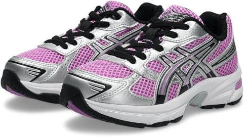 ASICS Jungen Gel-1130 Ps Sneaker, Lavender Glow Pure Silver, 33 EU