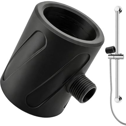 Duschkopf Für Herren – 6 x 8 x 8 cm Rostfrei, Hoher Wasserdruck, PP Breiter Wasserstrahl, Massagedusche Für Männer | Für Zuhause & Hotel | Entspannende Massage Als Geschenk Für Erwachsene