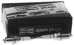 Champion Spark Plug - RJ19LM 4 pack