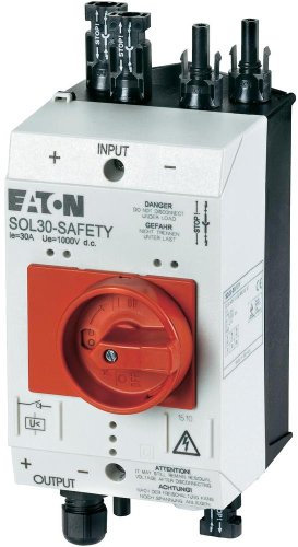 Eaton 144123 Feuerwehrschalter, 30 A, Mv, Ua 230 V 50 Hz