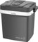 Outtec Mini Kühlschrank, 27L Nutzinhalt, Elektrische Kühlbox Klein, Camping Kühlschrank, Tragbare Kühlboxen, Kühltasche Elektrisch für Camping, Büro, Garten, Picknick, Outdoor (Grau)