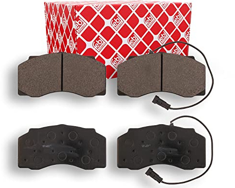 febi bilstein 16691 Brake Pad Set, 1 unit