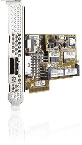 HPE Smart Array P222/512 FBWC 6Gb 1-Port Int/1-port EXT SAS Controller