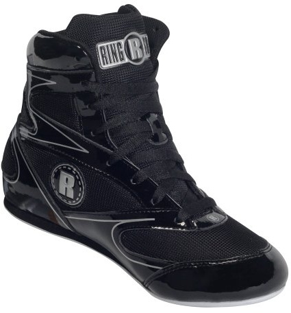 Ringside Diablo Wrestling Boxing Shoes, 9, Black