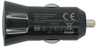 BlackBerry ACC-48157-201 Chargeur voiture MicroUSB 12 V