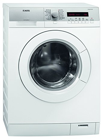 AEG L76485FL lavatrice Caricamento frontale/A+++ / 1400 rpm / 8 kg/Display argento