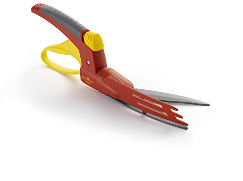 OUTILS WOLF OMD Drehbare Rasenschere mit gewellten Klingen Omd