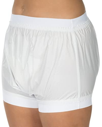Suprima Inkontinenz PVC-Slip Schupfform Art. 1-218-001 (unisex) - Gr. 46 - weiss