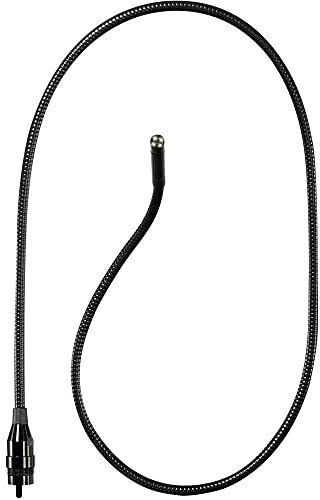 VOLTCRAFT BS-8.0/1M VGA Endoscope probe Ø 8 mm 1 m Waterproof, Swivel, LED lighting