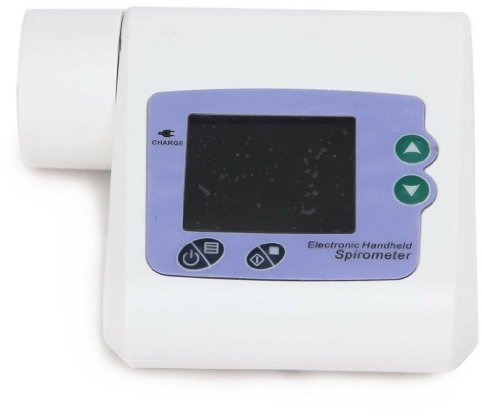 Contec SP10 Spirometer Diagnostic Notebook with Colour Display and PC Software