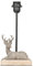 Clayre & Eef 6LMP259 Lampenfüsse 16 * 13 * 35 cm E27 max 60w
