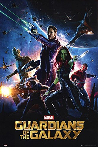 Marvel Comics Drucken, Holz, Mehrfarbig, 61 x 91.5cm