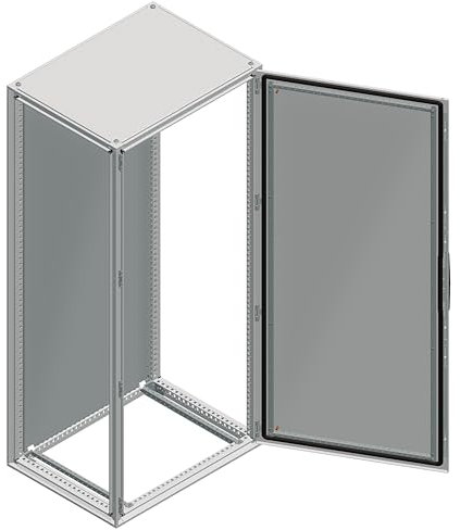 SCHNEIDER - Spacial SF cellule 2 portes sans châssis assemblé 2000x1000x500mm SCHNEIDER NSYSF2010502D - SCH-NSYSF2010502D
