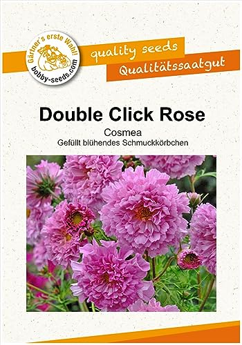 Blumensamen Double Click Rose Cosmee Portion
