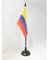 AZ FLAG - Tischflagge Kolumbien - 15x10 cm - Kolumbianische Tischfahne 10 x 15 Cm - Flaggen