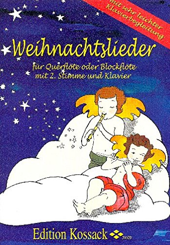 Weihnachtslieder: für 1-2 Flöte (Blockflöten) und Klavier