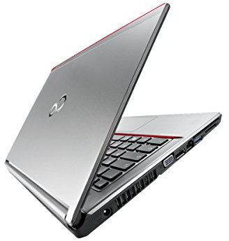 Fujitsu VFY: E7360M77APGB 13,3 inch Laptop (Argento) - (Intel Core i7 a 2,5 GHz, 8 GB di RAM, Windows 7 Professional)