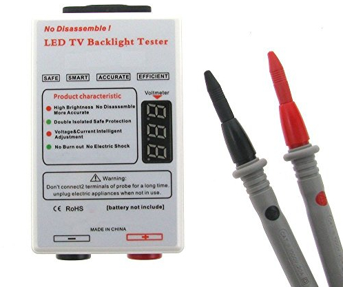 iHaospace 0-320V Output LED LCD TV Backlight Tester Meter TV Maintenance Inspection Tool LED Lamp Beads,LED stirng,LED Panel Tester