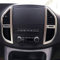 für Vito W447 2014-2021 Interieur A/C Gitter Dekor ABS Kunststoff Matt 2 Stück
