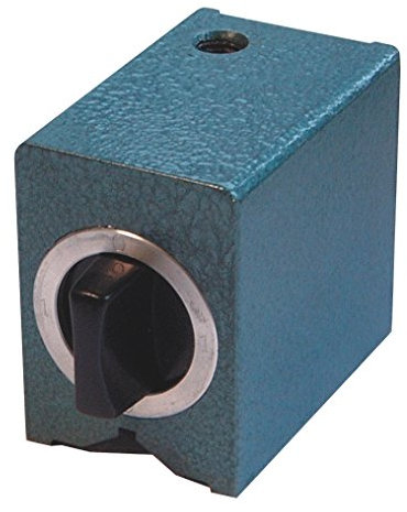 CNC QUALITÄT Magnetfuss für Magnetständer - Magnetkraft 80 kg - M12