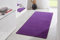 HANSE Home Tappeto Fancy – Tappeto da Soggiorno in Tinta Unita Moderno in Velluto, per Sala da Pranzo, Soggiorno, cameretta dei Bambini, corridoio, Camera da Letto, Cucina, Viola, 80 x 150 cm
