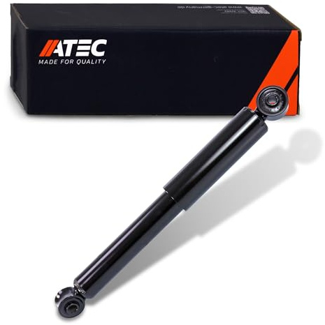 ATEC Germany 1x Gasdruck Stoßdämpfer Hinten Federbein Zweirohr, | Kompatibel mit: OPEL AGILA, SUBARU JUSTY III, SUZUKI IGNIS II, WAGON R+ Schrägheck