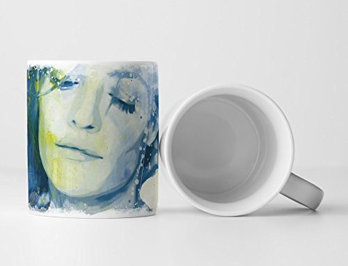 Vanessa Paradis Tasse als Geschenk, Design Sinus Art