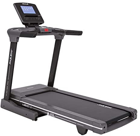 MAXXUS Laufband RunMaxx 7.4 - Klappbar, Touchscreen, WLAN, Elektrisch, 20 km/h, 36 Programme, 16 Steigung, 130 kg, 3 PS, Lauffläche 140x51cm - Treadmill, Heimtrainer für Zuhause, Fitness
