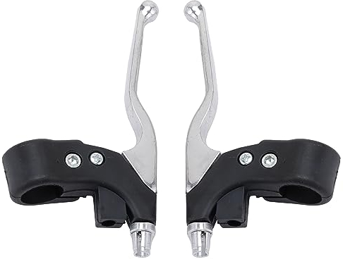WOOSTAR Motorrad Lenker 22mm Bremshebel Ersatz für 2 Takt 47ccm 49ccm Mini Pocketbike ATV 4 Wheeler Quad Roller Packung mit 2 Stück
