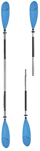 Bravo Kayak Paddel KC Aluminium - 2-teilig 220 cm 1260 gr. drehbar -60°/0°/+60°