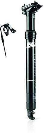 XLC Unisex – Erwachsene All MTN Teleskopsattelstütze SP-T13, Schwarz, 459 mm