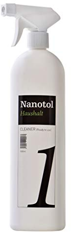 Nanotol Haushalt Cleaner - extra starker hygienischer Allzweckreiniger für die gründliche mühelose Reinigung von vielen Oberflächen in Haus und Garten - 1000 ml
