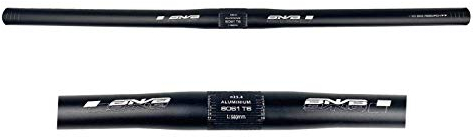 BNVB Fahrrad Lenker Aluminiumlegierung MTB Lenker flach Lenker Riser Bars für Mountainbike 25.4mm*580mm/620mm
