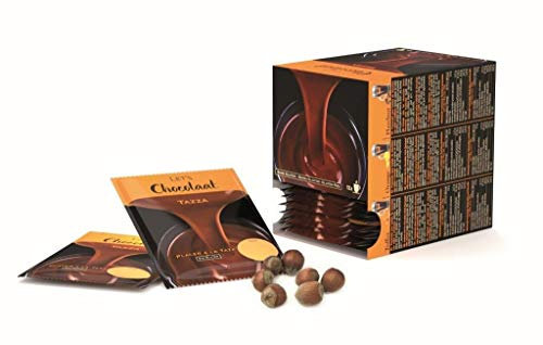 Lets Chocolaat , Chocolate a la taza, estuche 12 sobres sabor Avellana