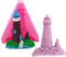 WonDerfulC 3D-Silikonformen, Leuchtturm-Modellierung, DIY-Formen, Schokolade, Backen, Kuchen, Seife, Gips, Ton, Backform