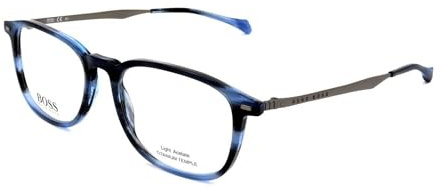 Brillen Hugo Boss BOSS 1095 38I BLUE HORN 55/19/ MAN
