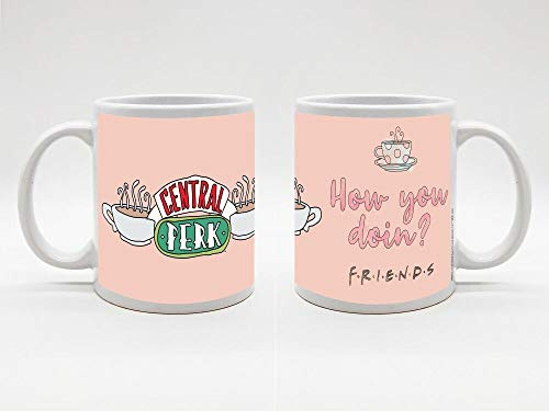 LAST LEVEL TZCE4948 Tasse Friends How You Doin, Keramik